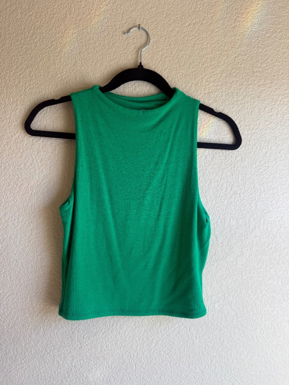 Live in the moment Sleeveless Crop Top